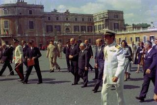 Visita ufficiale in Italia del Presidente degli Stati Uniti Gerald Ford e della signora Ford