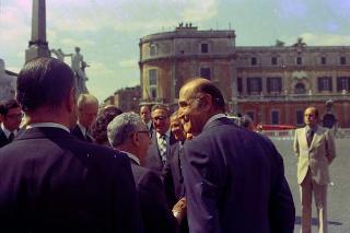 Visita ufficiale in Italia del Presidente degli Stati Uniti Gerald Ford e della signora Ford