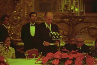 Visita ufficiale in Italia del Presidente degli Stati Uniti Gerald Ford e della signora Ford