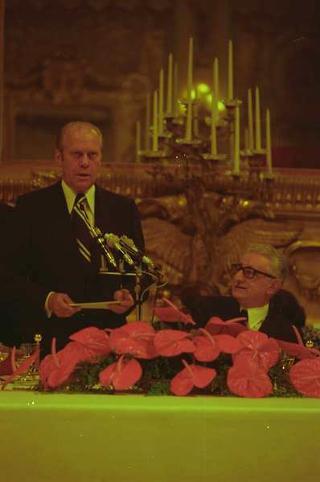 Visita ufficiale in Italia del Presidente degli Stati Uniti Gerald Ford e della signora Ford
