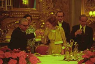 Visita ufficiale in Italia del Presidente degli Stati Uniti Gerald Ford e della signora Ford