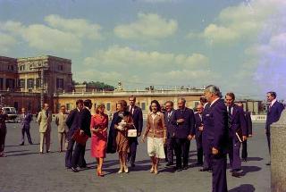 Visita ufficiale in Italia del Presidente degli Stati Uniti Gerald Ford e della signora Ford