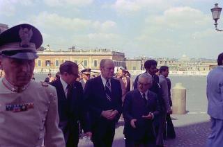 Visita ufficiale in Italia del Presidente degli Stati Uniti Gerald Ford e della signora Ford