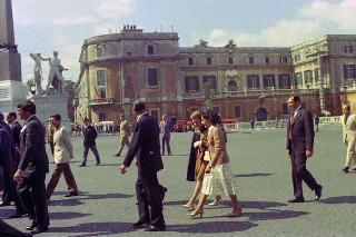 Visita ufficiale in Italia del Presidente degli Stati Uniti Gerald Ford e della signora Ford