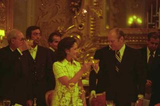 Visita ufficiale in Italia del Presidente degli Stati Uniti Gerald Ford e della signora Ford