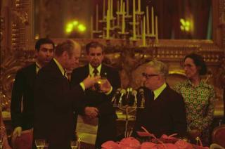 Visita ufficiale in Italia del Presidente degli Stati Uniti Gerald Ford e della signora Ford