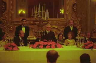 Visita ufficiale in Italia del Presidente degli Stati Uniti Gerald Ford e della signora Ford