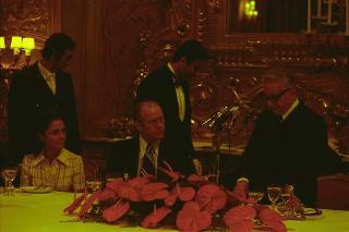 Visita ufficiale in Italia del Presidente degli Stati Uniti Gerald Ford e della signora Ford