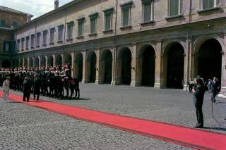Visita ufficiale in Italia del Presidente degli Stati Uniti Gerald Ford e della signora Ford