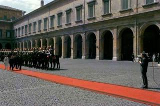 Visita ufficiale in Italia del Presidente degli Stati Uniti Gerald Ford e della signora Ford