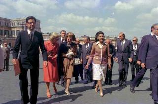 Visita ufficiale in Italia del Presidente degli Stati Uniti Gerald Ford e della signora Ford