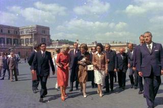 Visita ufficiale in Italia del Presidente degli Stati Uniti Gerald Ford e della signora Ford