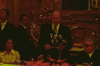 Visita ufficiale in Italia del Presidente degli Stati Uniti Gerald Ford e della signora Ford
