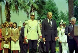 Visita ufficiale in Italia del Presidente degli Stati Uniti Gerald Ford e della signora Ford