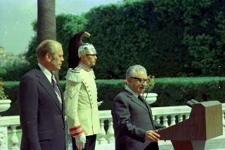 Visita ufficiale in Italia del Presidente degli Stati Uniti Gerald Ford e della signora Ford
