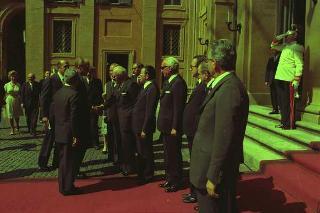 Visita ufficiale in Italia del Presidente degli Stati Uniti Gerald Ford e della signora Ford