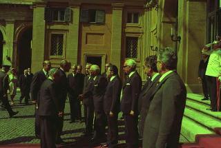 Visita ufficiale in Italia del Presidente degli Stati Uniti Gerald Ford e della signora Ford