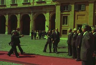 Visita ufficiale in Italia del Presidente degli Stati Uniti Gerald Ford e della signora Ford