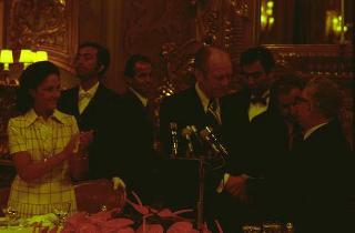 Visita ufficiale in Italia del Presidente degli Stati Uniti Gerald Ford e della signora Ford
