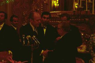 Visita ufficiale in Italia del Presidente degli Stati Uniti Gerald Ford e della signora Ford