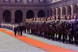 Visita ufficiale in Italia del Presidente degli Stati Uniti Gerald Ford e della signora Ford
