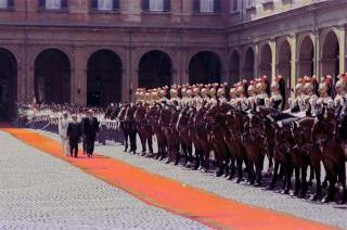 Visita ufficiale in Italia del Presidente degli Stati Uniti Gerald Ford e della signora Ford