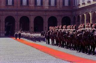 Visita ufficiale in Italia del Presidente degli Stati Uniti Gerald Ford e della signora Ford