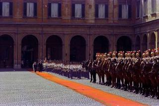 Visita ufficiale in Italia del Presidente degli Stati Uniti Gerald Ford e della signora Ford