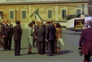 Visita ufficiale in Italia del Presidente degli Stati Uniti Gerald Ford e della signora Ford