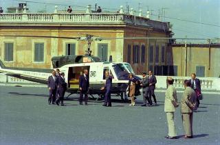 Visita ufficiale in Italia del Presidente degli Stati Uniti Gerald Ford e della signora Ford