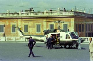 Visita ufficiale in Italia del Presidente degli Stati Uniti Gerald Ford e della signora Ford