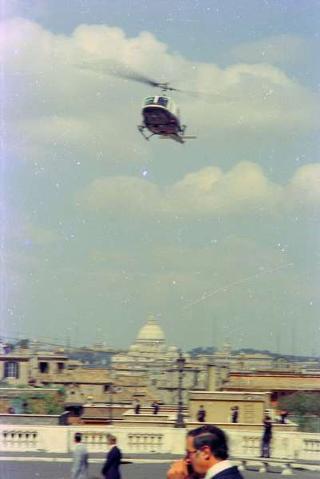 Visita ufficiale in Italia del Presidente degli Stati Uniti Gerald Ford e della signora Ford