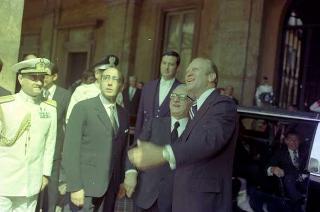 Visita ufficiale in Italia del Presidente degli Stati Uniti Gerald Ford e della signora Ford