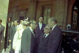 Visita ufficiale in Italia del Presidente degli Stati Uniti Gerald Ford e della signora Ford