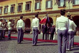 Visita ufficiale in Italia del Presidente degli Stati Uniti Gerald Ford e della signora Ford