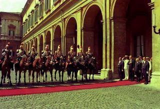 Visita ufficiale in Italia del Presidente degli Stati Uniti Gerald Ford e della signora Ford