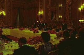 Visita ufficiale in Italia del Presidente degli Stati Uniti Gerald Ford e della signora Ford