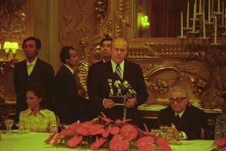 Visita ufficiale in Italia del Presidente degli Stati Uniti Gerald Ford e della signora Ford