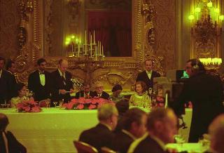 Visita ufficiale in Italia del Presidente degli Stati Uniti Gerald Ford e della signora Ford