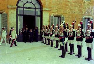 Visita ufficiale in Italia del Presidente degli Stati Uniti Gerald Ford e della signora Ford