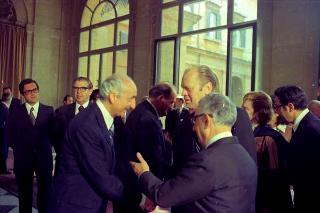 Visita ufficiale in Italia del Presidente degli Stati Uniti Gerald Ford e della signora Ford