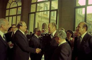 Visita ufficiale in Italia del Presidente degli Stati Uniti Gerald Ford e della signora Ford