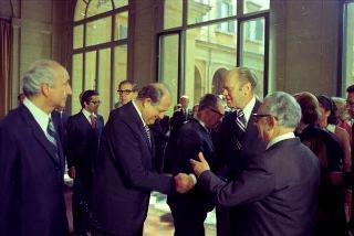 Visita ufficiale in Italia del Presidente degli Stati Uniti Gerald Ford e della signora Ford