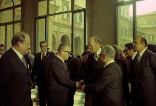Visita ufficiale in Italia del Presidente degli Stati Uniti Gerald Ford e della signora Ford