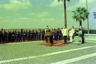 Visita ufficiale in Italia del Presidente degli Stati Uniti Gerald Ford e della signora Ford