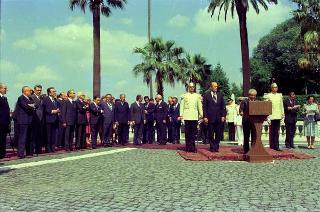 Visita ufficiale in Italia del Presidente degli Stati Uniti Gerald Ford e della signora Ford