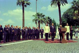 Visita ufficiale in Italia del Presidente degli Stati Uniti Gerald Ford e della signora Ford
