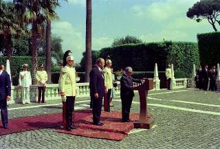 Visita ufficiale in Italia del Presidente degli Stati Uniti Gerald Ford e della signora Ford