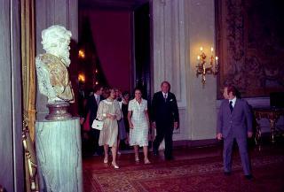 Visita ufficiale in Italia del Presidente degli Stati Uniti Gerald Ford e della signora Ford