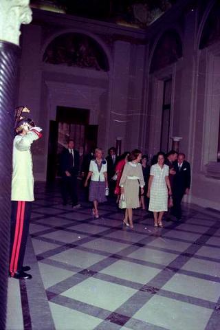 Visita ufficiale in Italia del Presidente degli Stati Uniti Gerald Ford e della signora Ford